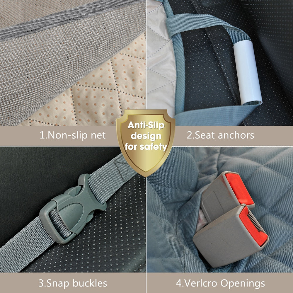 Waterproof Car Seat Cover for Pets