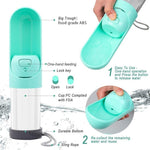 Portable Pet Water Bottle w/ Filter