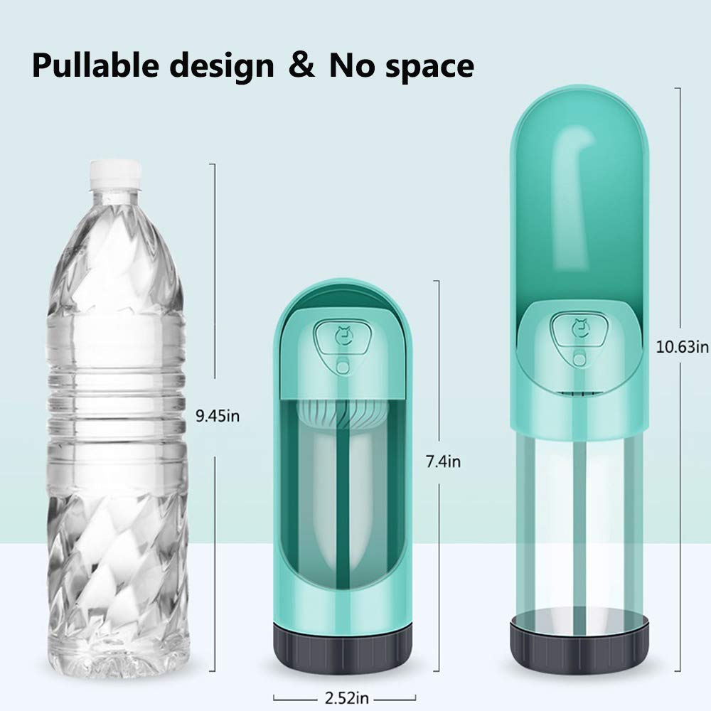 Portable Pet Water Bottle w/ Filter